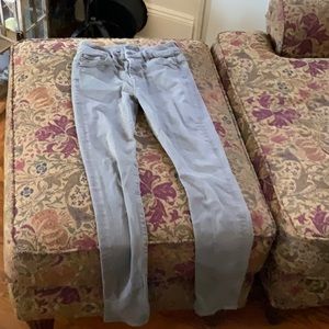 Mother High Waisted Looker Skinny Jeans Size 25